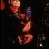 Actor Robert Morse as author Truman Capote in a scene from the Broadway production of the one-man play "Tru." (New York)