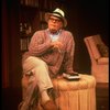 Actor Robert Morse as author Truman Capote in a scene from the Broadway production of the one-man play "Tru." (New York)