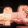 Actor Robert Morse as author Truman Capote in a scene from the Broadway production of the one-man play "Tru." (New York)