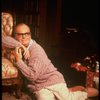 Actor Robert Morse as author Truman Capote in a scene from the Broadway production of the one-man play "Tru." (New York)