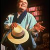Actor Robert Morse as author Truman Capote in a scene from the Broadway production of the one-man play "Tru." (New York)
