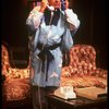 Actor Robert Morse as author Truman Capote in a scene from the Broadway production of the one-man play "Tru." (New York)