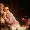 Actor Robert Morse as author Truman Capote in a scene from the Broadway production of the one-man play "Tru." (New York)