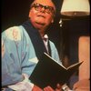 Actor Robert Morse as author Truman Capote in a scene from the Broadway production of the one-man play "Tru." (New York)