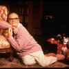 Actor Robert Morse as author Truman Capote in a scene from the Broadway production of the one-man play "Tru." (New York)