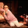 Actor Robert Morse as author Truman Capote in a scene from the Broadway production of the one-man play "Tru." (New York)