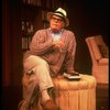 Actor Robert Morse as author Truman Capote in a scene from the Broadway production of the one-man play "Tru." (New York)