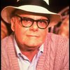 Actor Robert Morse as author Truman Capote in a scene from the Broadway production of the one-man play "Tru." (New York)