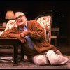 Actor Robert Morse as author Truman Capote in a scene from the Broadway production of the one-man play "Tru." (New York)