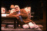 Actor Robert Morse as author Truman Capote in a scene from the Broadway production of the one-man play "Tru." (New York)