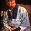 Actor Robert Morse as author Truman Capote in a scene from the Broadway production of the one-man play "Tru." (New York)