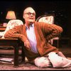 Actor Robert Morse as author Truman Capote in a scene from the Broadway production of the one-man play "Tru." (New York)