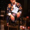 Actor Robert Morse as author Truman Capote in a scene from the Broadway production of the one-man play "Tru." (New York)