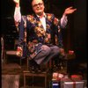 Actor Robert Morse as author Truman Capote in a scene from the Broadway production of the one-man play "Tru." (New York)