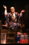 Actor Robert Morse as author Truman Capote in a scene from the Broadway production of the one-man play "Tru." (New York)