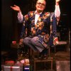 Actor Robert Morse as author Truman Capote in a scene from the Broadway production of the one-man play "Tru." (New York)