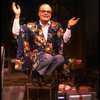 Actor Robert Morse as author Truman Capote in a scene from the Broadway production of the one-man play "Tru." (New York)