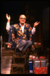 Actor Robert Morse as author Truman Capote in a scene from the Broadway production of the one-man play "Tru." (New York)