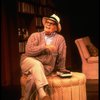 Actor Robert Morse as author Truman Capote in a scene from the Broadway production of the one-man play "Tru." (New York)