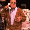 Actor Robert Morse as author Truman Capote in a scene from the Broadway production of the one-man play "Tru." (New York)