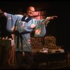 Actor Robert Morse as author Truman Capote in a scene from the Broadway production of the one-man play "Tru." (New York)