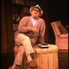 Actor Robert Morse as author Truman Capote in a scene from the Broadway production of the one-man play "Tru." (New York)