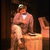 Actor Robert Morse as author Truman Capote in a scene from the Broadway production of the one-man play "Tru." (New York)