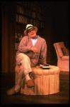 Actor Robert Morse as author Truman Capote in a scene from the Broadway production of the one-man play "Tru." (New York)