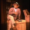 Actor Robert Morse as author Truman Capote in a scene from the Broadway production of the one-man play "Tru." (New York)