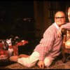 Actor Robert Morse as author Truman Capote in a scene from the Broadway production of the one-man play "Tru." (New York)