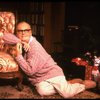 Actor Robert Morse as author Truman Capote in a scene from the Broadway production of the one-man play "Tru." (New York)