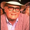 Actor Robert Morse as author Truman Capote in a scene from the Broadway production of the one-man play "Tru." (New York)