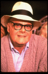 Actor Robert Morse as author Truman Capote in a scene from the Broadway production of the one-man play "Tru." (New York)