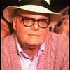 Actor Robert Morse as author Truman Capote in a scene from the Broadway production of the one-man play "Tru." (New York)