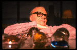 Actor Robert Morse as author Truman Capote in a scene from the Broadway production of the one-man play "Tru." (New York)