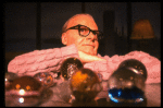 Actor Robert Morse as author Truman Capote in a scene from the Broadway production of the one-man play "Tru." (New York)