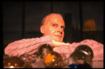 Actor Robert Morse as author Truman Capote in a scene from the Broadway production of the one-man play "Tru." (New York)
