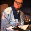 Actor Robert Morse as author Truman Capote in a scene from the Broadway production of the one-man play "Tru." (New York)