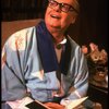 Actor Robert Morse as author Truman Capote in a scene from the Broadway production of the one-man play "Tru." (New York)