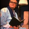 Actor Robert Morse as author Truman Capote in a scene from the Broadway production of the one-man play "Tru." (New York)