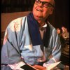 Actor Robert Morse as author Truman Capote in a scene from the Broadway production of the one-man play "Tru." (New York)