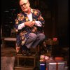 Actor Robert Morse as author Truman Capote in a scene from the Broadway production of the one-man play "Tru." (New York)