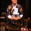 Actor Robert Morse as author Truman Capote in a scene from the Broadway production of the one-man play "Tru." (New York)