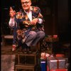 Actor Robert Morse as author Truman Capote in a scene from the Broadway production of the one-man play "Tru." (New York)