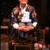 Actor Robert Morse as author Truman Capote in a scene from the Broadway production of the one-man play "Tru." (New York)