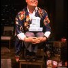 Actor Robert Morse as author Truman Capote in a scene from the Broadway production of the one-man play "Tru." (New York)