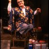 Actor Robert Morse as author Truman Capote in a scene from the Broadway production of the one-man play "Tru." (New York)