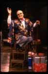 Actor Robert Morse as author Truman Capote in a scene from the Broadway production of the one-man play "Tru." (New York)