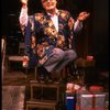 Actor Robert Morse as author Truman Capote in a scene from the Broadway production of the one-man play "Tru." (New York)