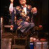 Actor Robert Morse as author Truman Capote in a scene from the Broadway production of the one-man play "Tru." (New York)